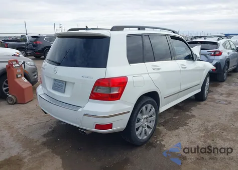 2011 Mercedes-Benz Glk 350 4Matic из США, поврежденный, VIN WDCGG8HB3BF621189